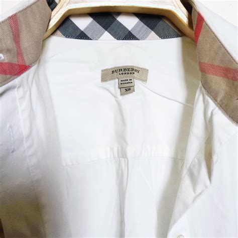 camicia bianca fa donna burberry|Camicie per donna di Burberry .